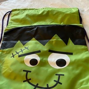 Frankenstein drawstring polyester sak